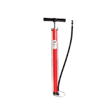 What is a manual air pump?