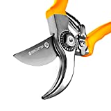 GRÜNTEK Specht Secateurs Blade 215mm/50mm.  Scissors...