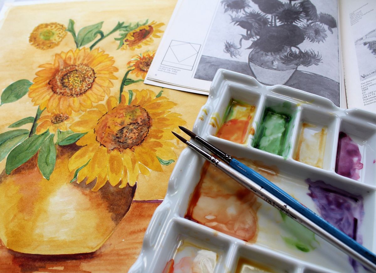 watercolor painting