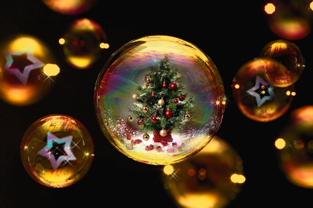 Con un ordeno correcto será más fácil decorar el árbol de Navidad