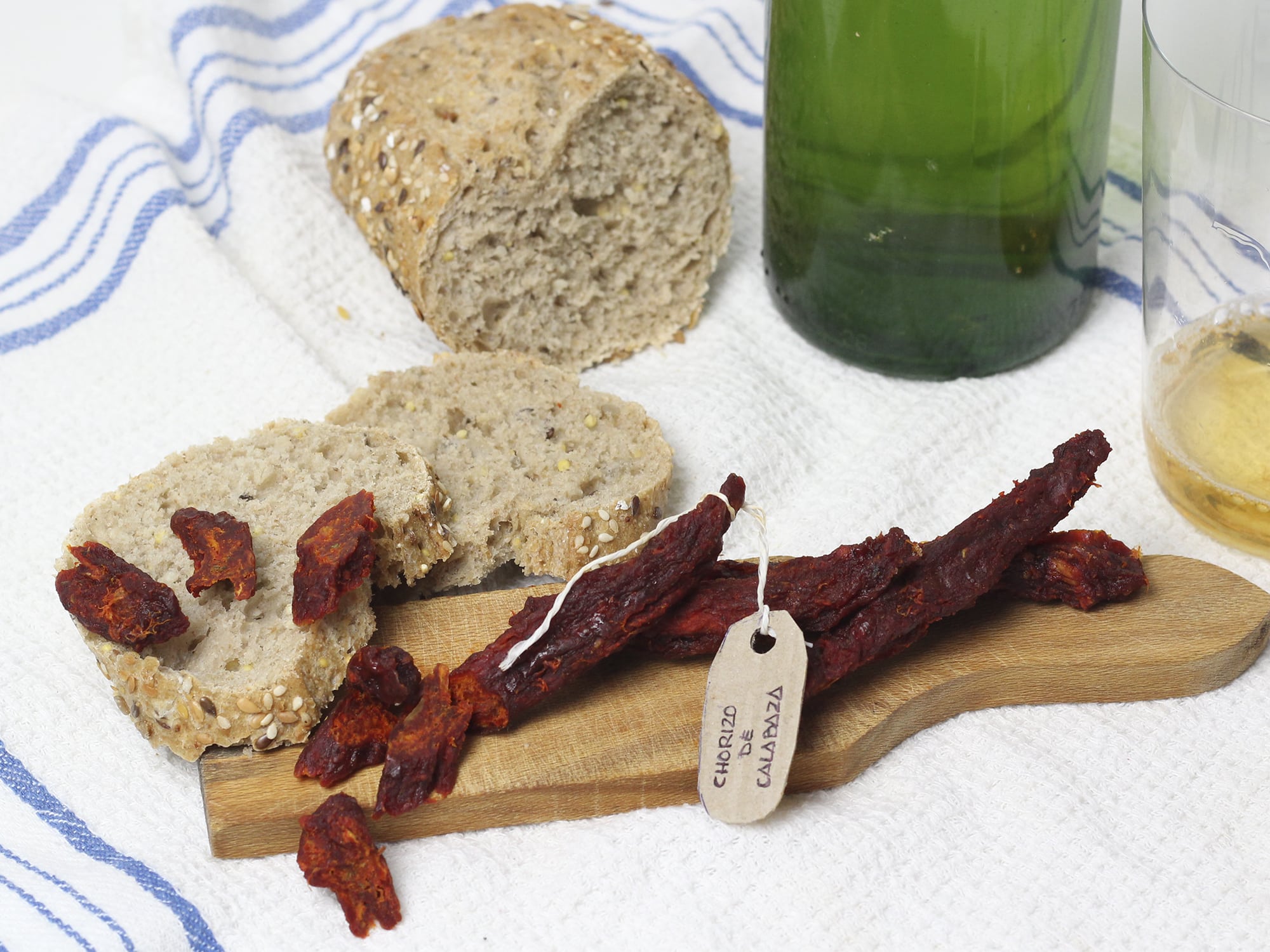 vegan pumpkin chorizo vegan pumpkin chorizo
