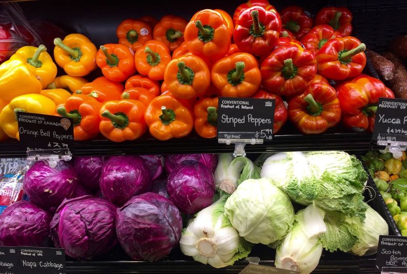 consume seasonal products