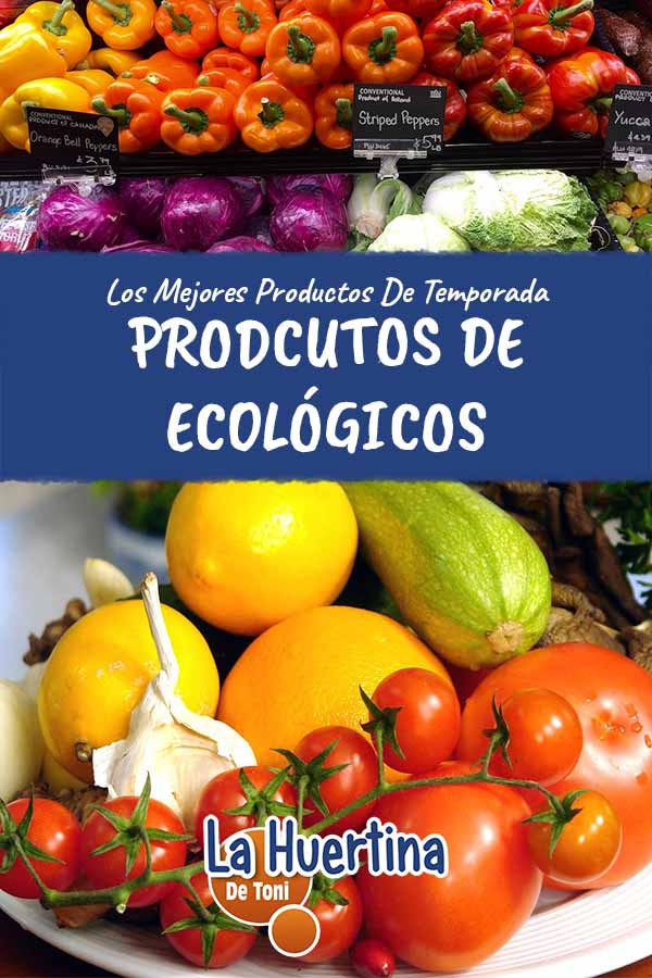 consume organic products