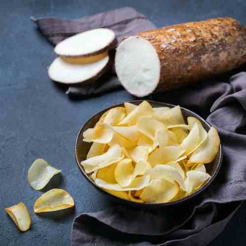 eat cassava