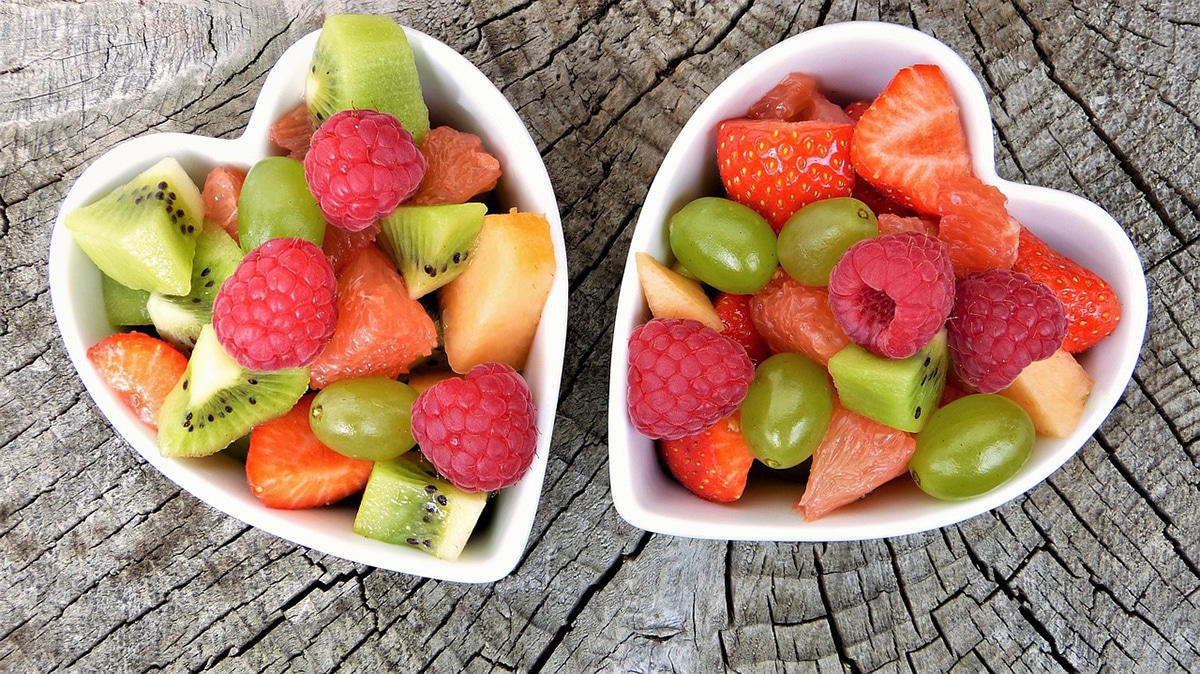 Shaped fruits are a great idea for making fun dishes