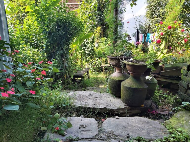 Los jardines peque&ntilde;os pueden ser preciosos