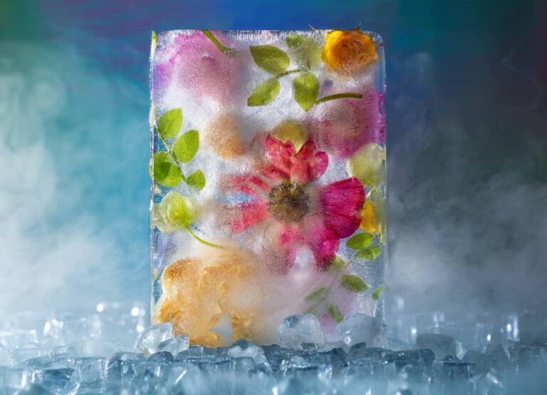 How to Make Ice Art to Brighten Your Winter