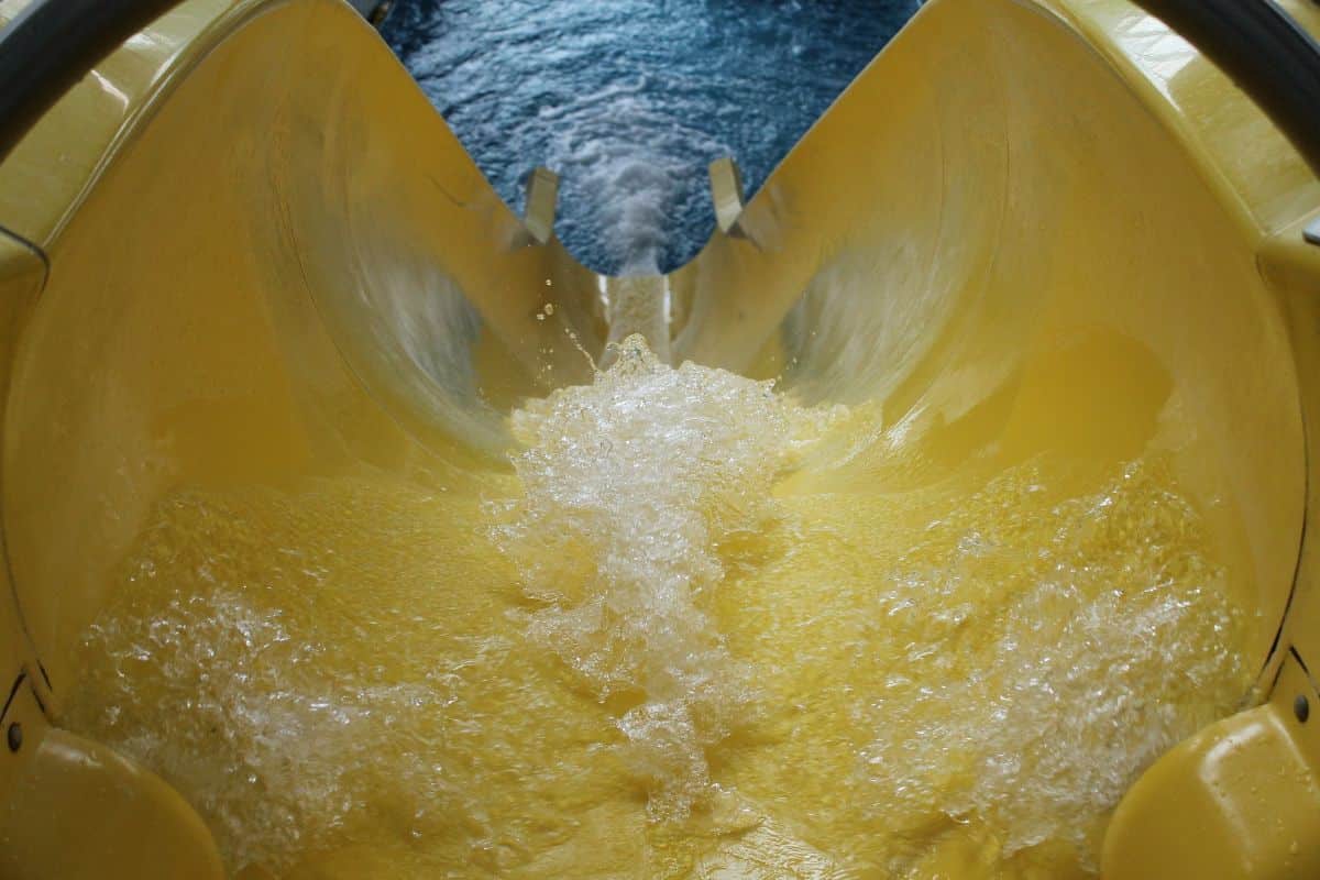 pool slide