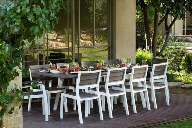 mesa exterior extensible