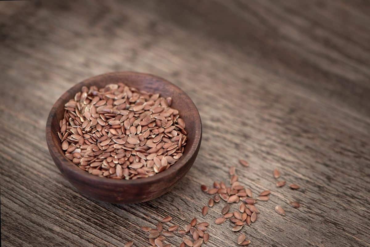 sow flax seeds