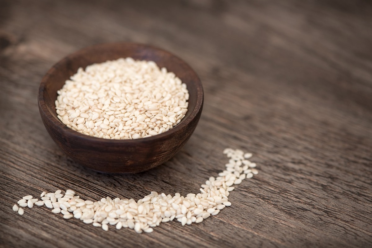 sesame has been associated with a number of positive effects on the human body