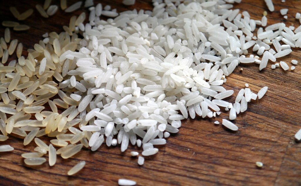 El arroz es un alimento básico