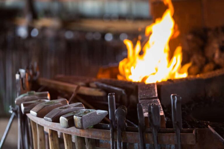 6 essential blacksmithing tools