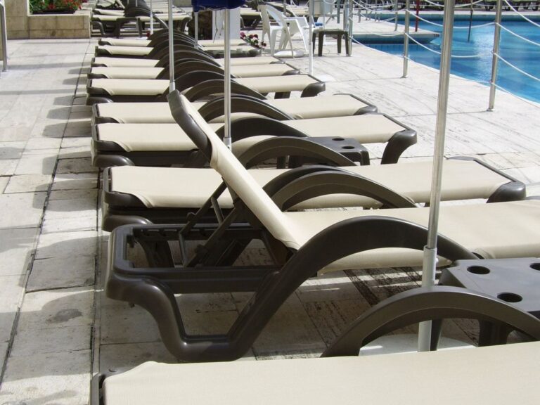 sillas exterior reclinables