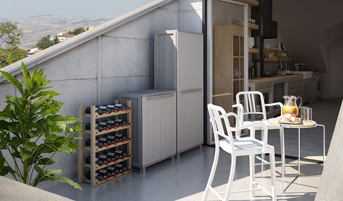 resin outdoor cabinet