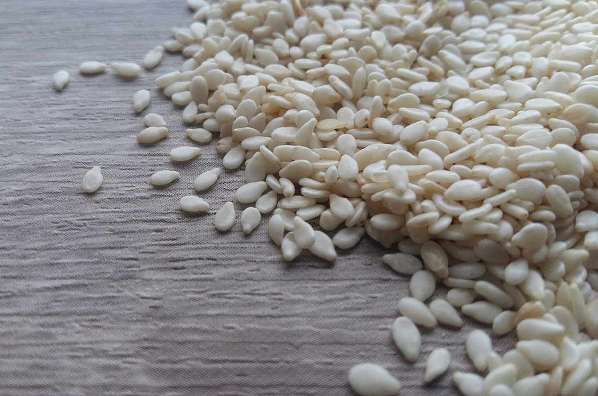 Sesame is a small, flat oilseed widely used in cooking.