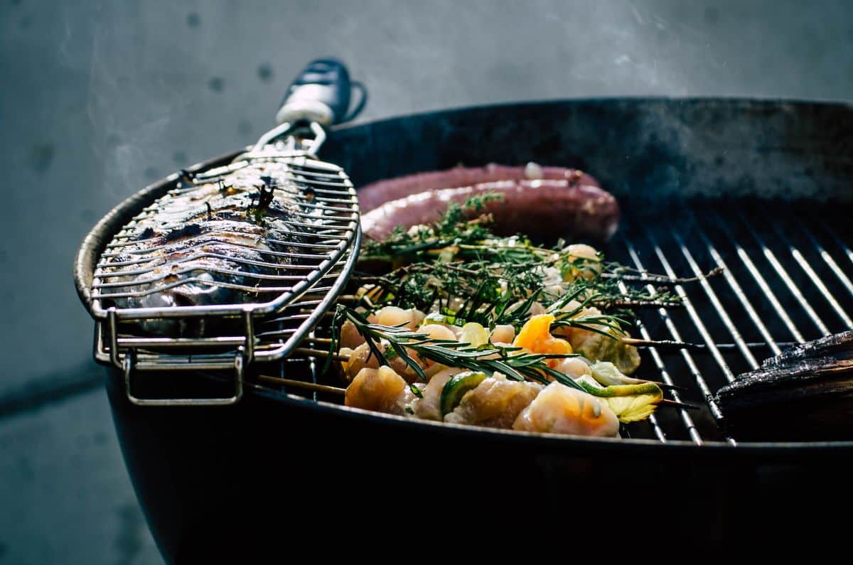 grill fish