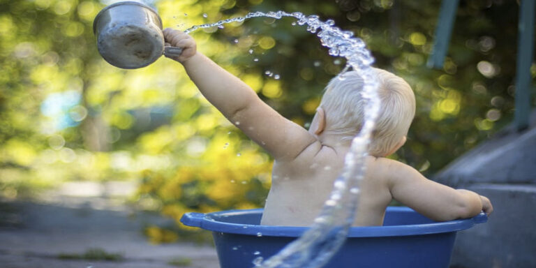 Removable pools.  Do they affect the garden lawn?