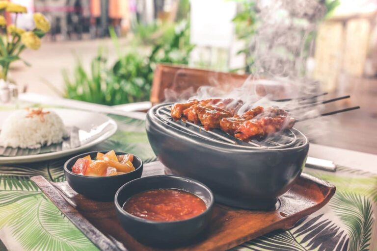 Barbacoa sin humo