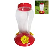 Gutyan Glass Hummingbird Feeding Dispenser 3...