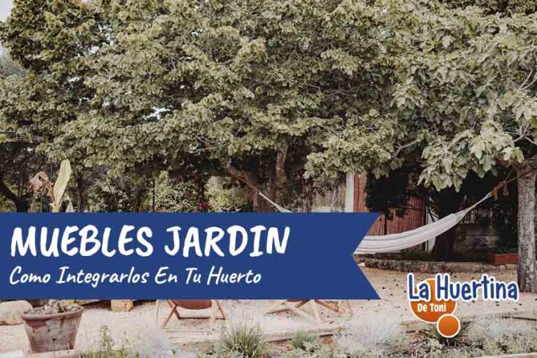 muebles de jardin