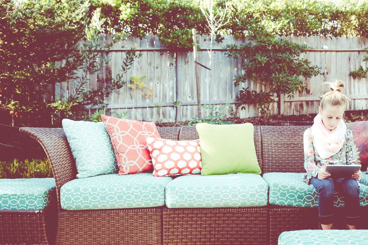 garden corner
