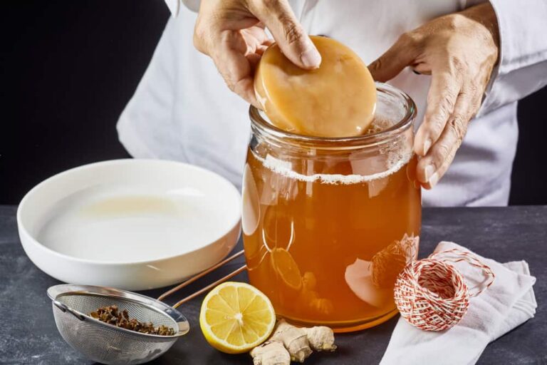 Make a Flourishing Homemade Kombucha SCOBY in 3 Simple Steps