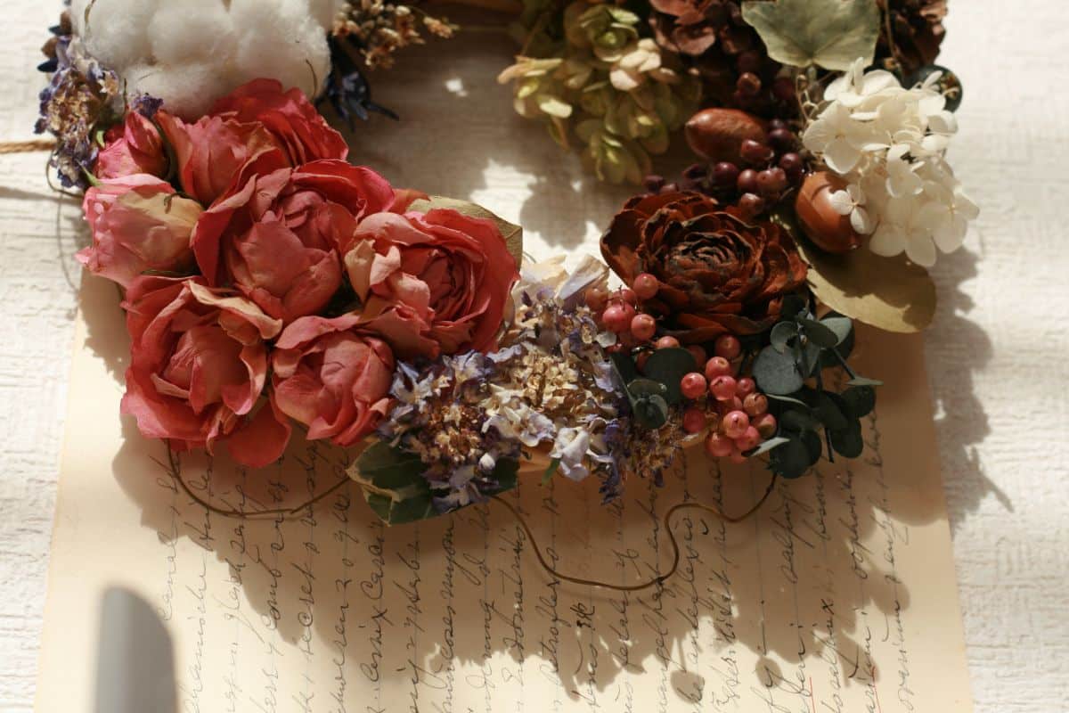 dried flowers