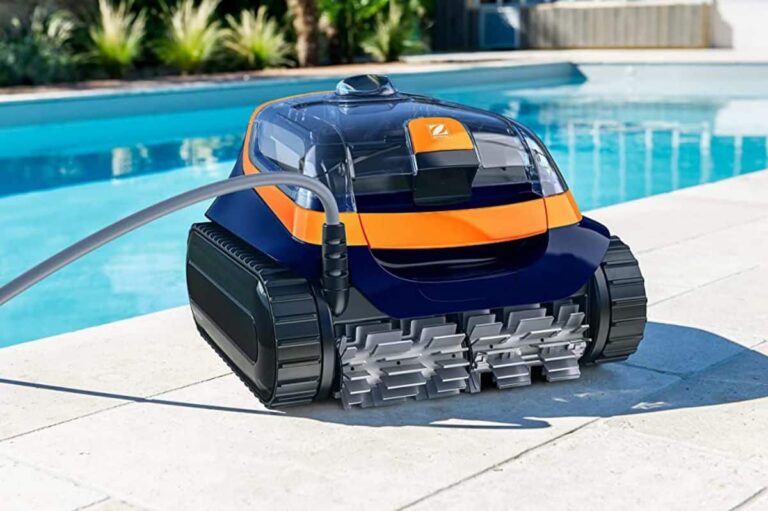 Limpiafondos autom&aacute;tico para piscinas fuente Amazon