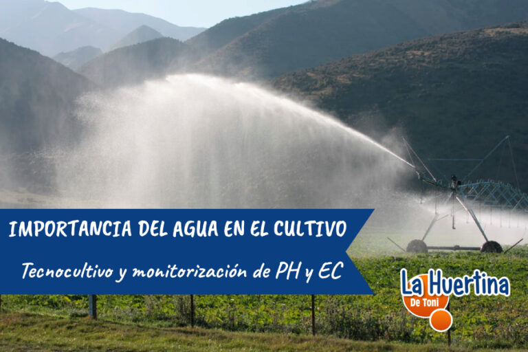 The importance of water quality for cultivation: Technoculture optimization and monitoring of pH and EC