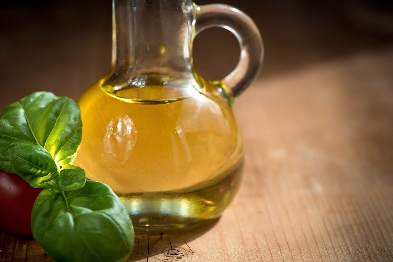 ready-to-use basil oil